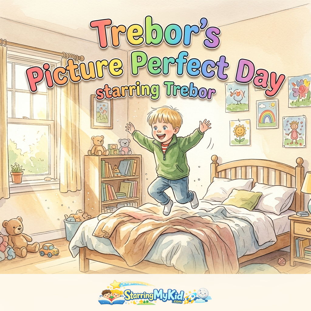 Sample personalized children's book