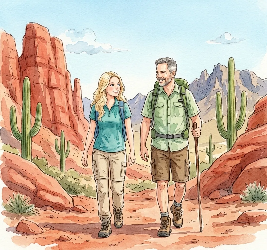 Watercolor Storybook sample